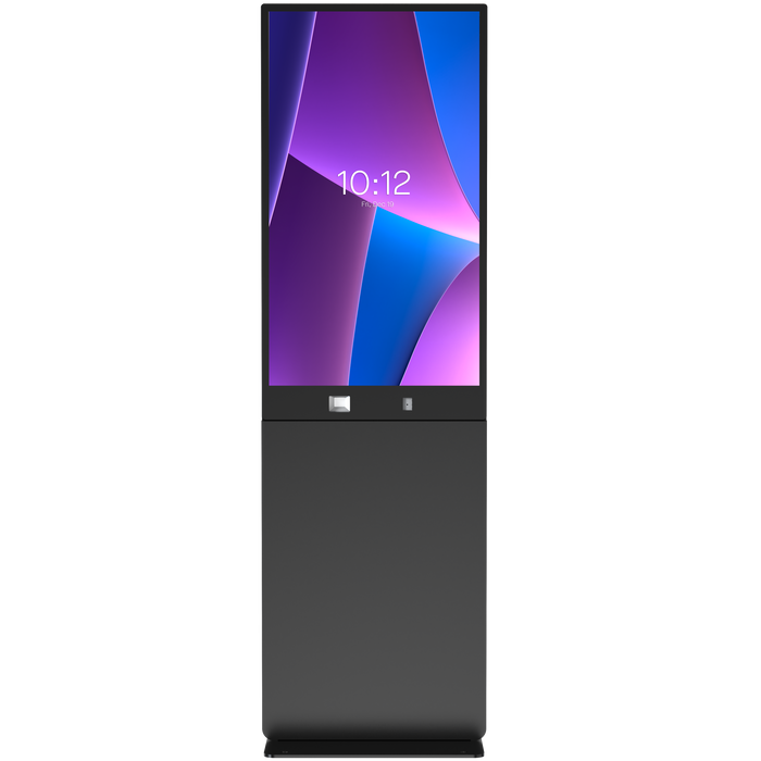 Integrated Indoor Kiosk for InStore Screen for 43in Display