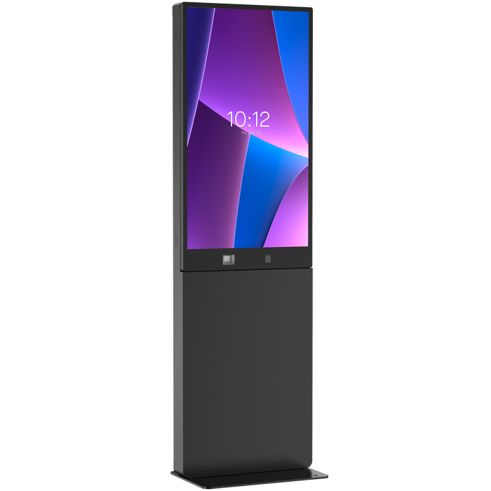 Integrated Indoor Kiosk for InStore Screen for 43in Display