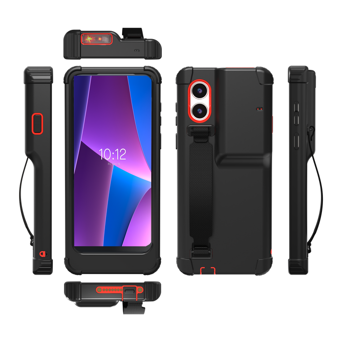 POGO Case with Integrated Honeywell Scanner for Motorola G Play