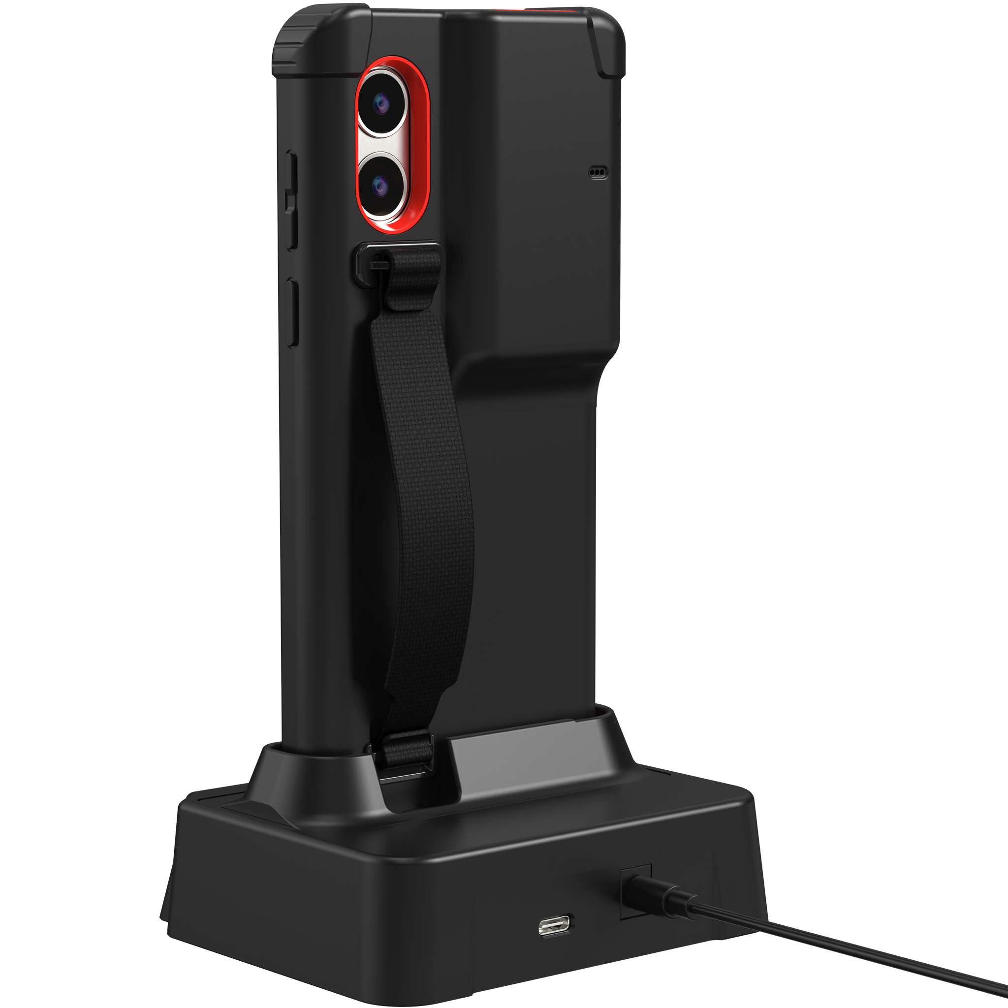 Dual Charging Capabilities 