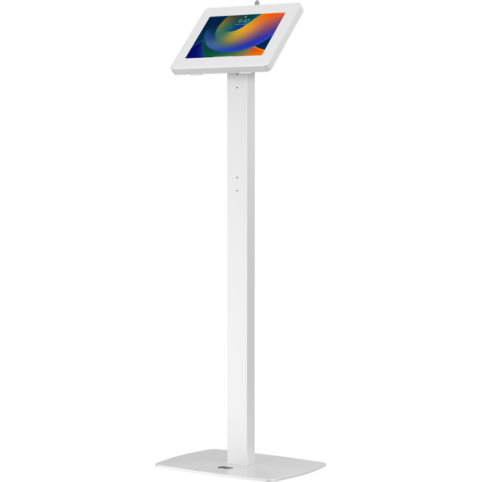 Premium Thin Profile Floor stand with Security Enclosure