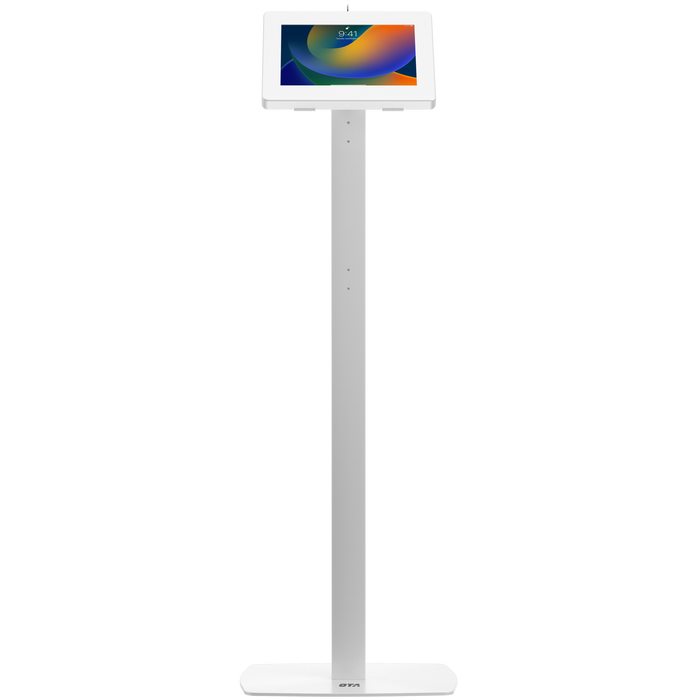 Premium Thin Profile Floor stand with Security Enclosure