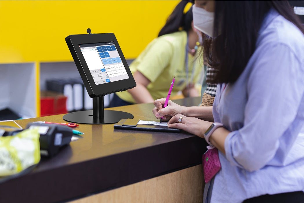Hyperflex Security Kiosk Stand for Tablets