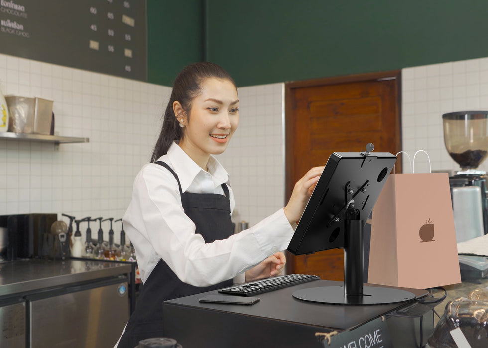 Hyperflex Security Kiosk Stand for Tablets