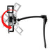 2-in-1 Security Multi-Flex Tablet Stand and Magnetic Wall Mount