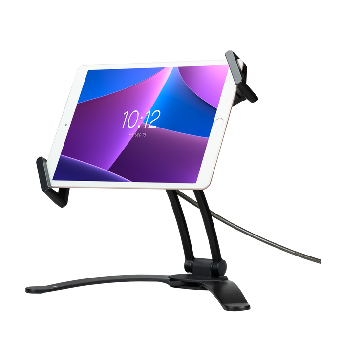 2-in-1 Security Multi-Flex Tablet Stand and Magnetic Wall Mount