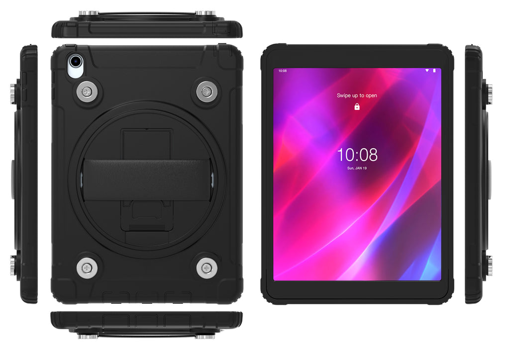 Magnetic Splash-Proof Case for Lenovo Tab P11 Plus w/ Mounting Plate