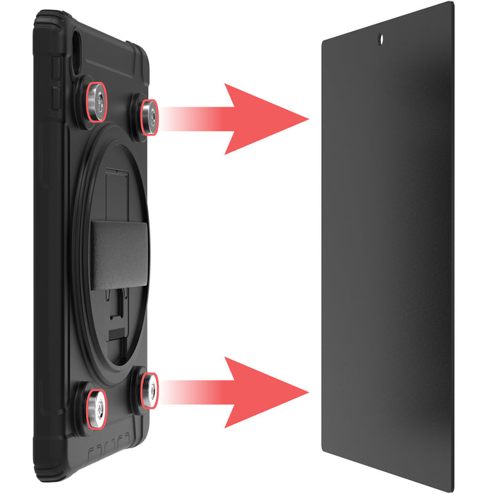 Magnetic Splash-Proof Case for Lenovo Tab P11 Plus w/ Mounting Plate