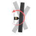 VESA-Compatible Rotary Ball-Head Adjusting Mount w/ Security Enclosure