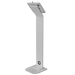 Premium Locking Floor Stand Kiosk (White)