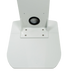 Premium Locking Floor Stand Kiosk (White)