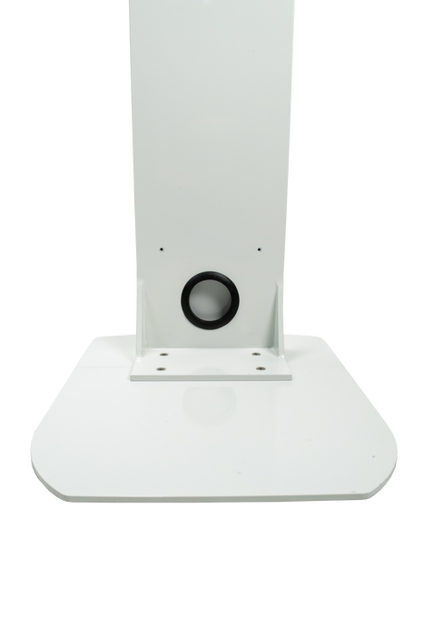 Premium Locking Floor Stand Kiosk (White)