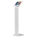 Premium Locking Floor Stand Kiosk (White)