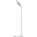 Premium Locking Floor Stand Kiosk (White)