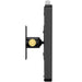 VESA-Compatible Rotary Ball-Head Adjusting Mount w/ Security Enclosure