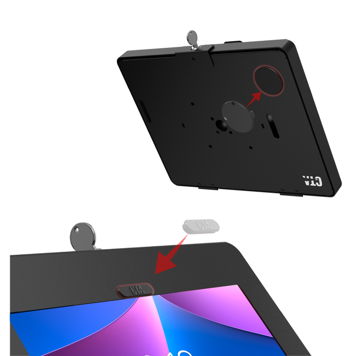 Premium Locking Wall Mount