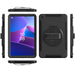Case with 360-Degree Rotatable Grip Kickstand for Lenovo M10 Plus