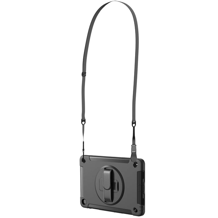 Case with 360-Degree Rotatable Grip Kickstand for Lenovo M10 Plus