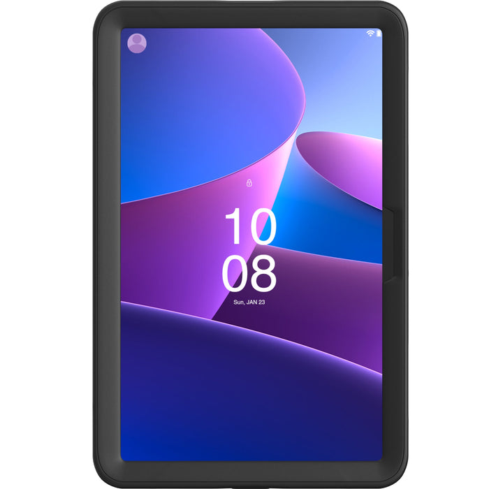 Case with 360-Degree Rotatable Grip Kickstand for Lenovo M10 Plus