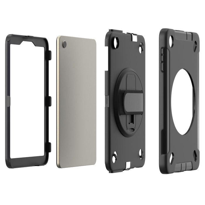 Protective Case with 360° Rotatable Grip Kickstand for Lenovo M8 4th Gen