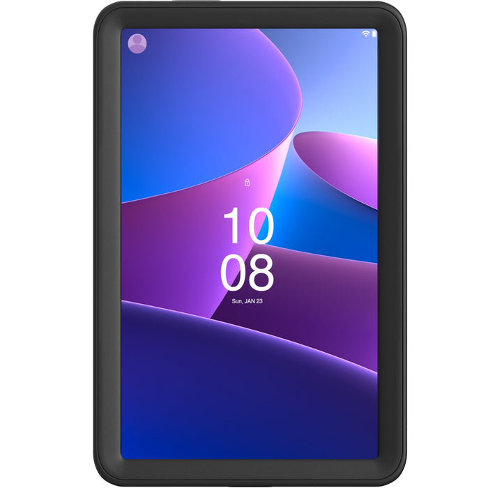 Protective Case with 360° Rotatable Grip Kickstand for Lenovo M8 4th Gen