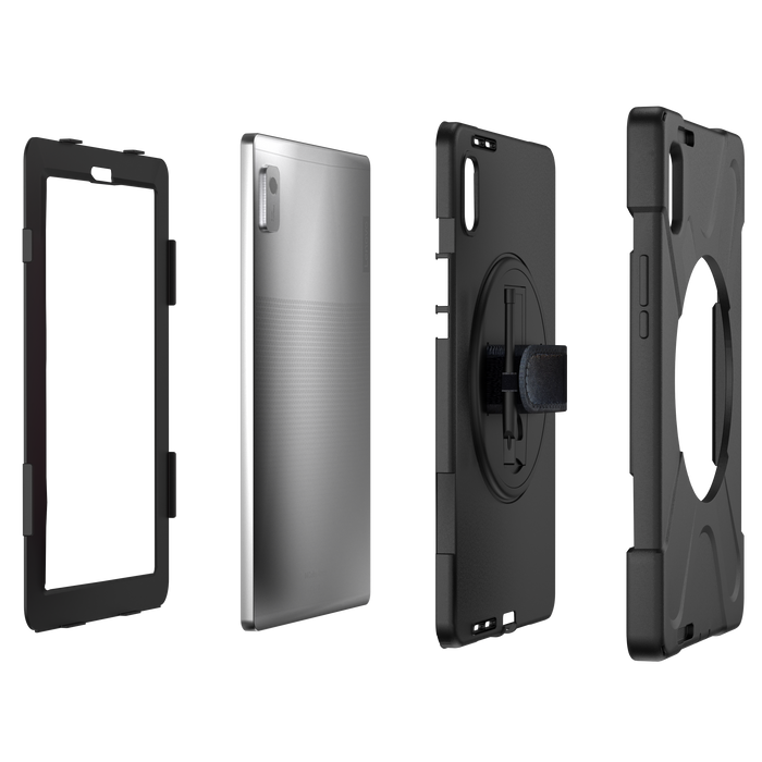 Protective Case with Built-in 360° Rotatable Kickstand for Lenovo M9 Tablet