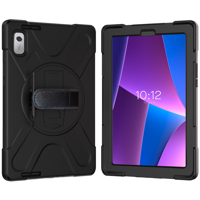Protective Case with Built-in 360° Rotatable Kickstand for Lenovo M9 Tablet