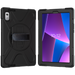 Protective Case with Built-in 360° Rotatable Kickstand for Lenovo M9 Tablet