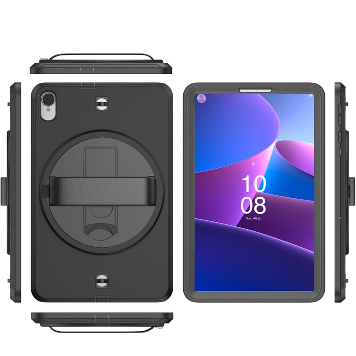 Case with Built-in 360° Grip Kickstand for Lenovo K10 (2021)
