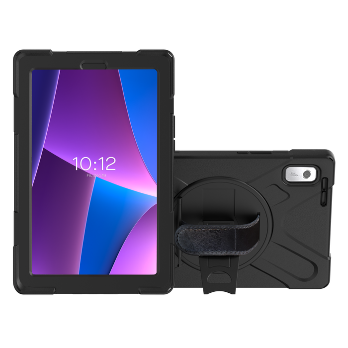 Protective Case with Built-in 360° Rotatable Kickstand for Lenovo M9 Tablet