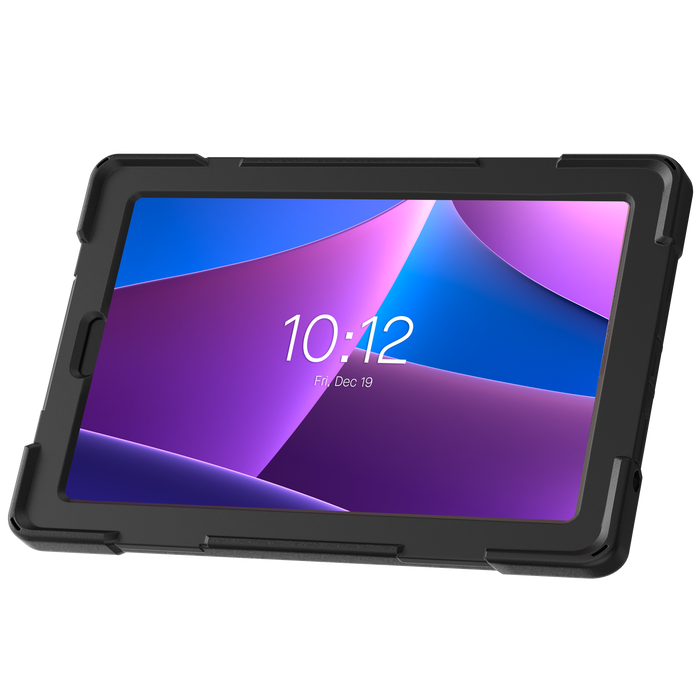 Protective Case with Built-in 360° Rotatable Kickstand for Lenovo M9 Tablet