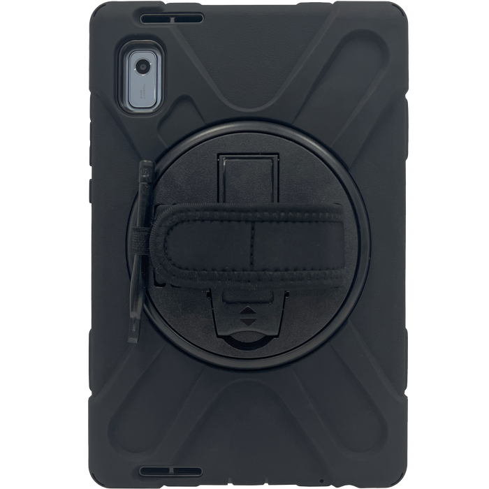 Protective Case with Built-in 360° Rotatable Kickstand for Lenovo M9 Tablet