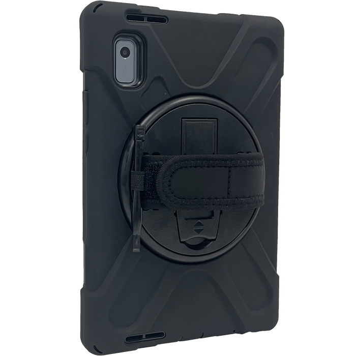 Protective Case with Built-in 360° Rotatable Kickstand for Lenovo M9 Tablet