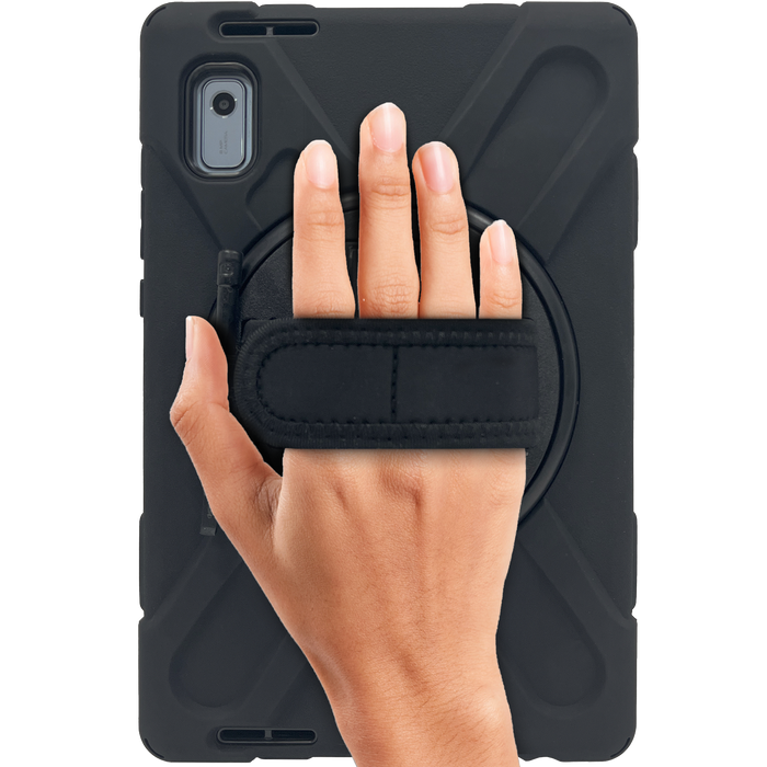 Protective Case with Built-in 360° Rotatable Kickstand for Lenovo M9 Tablet