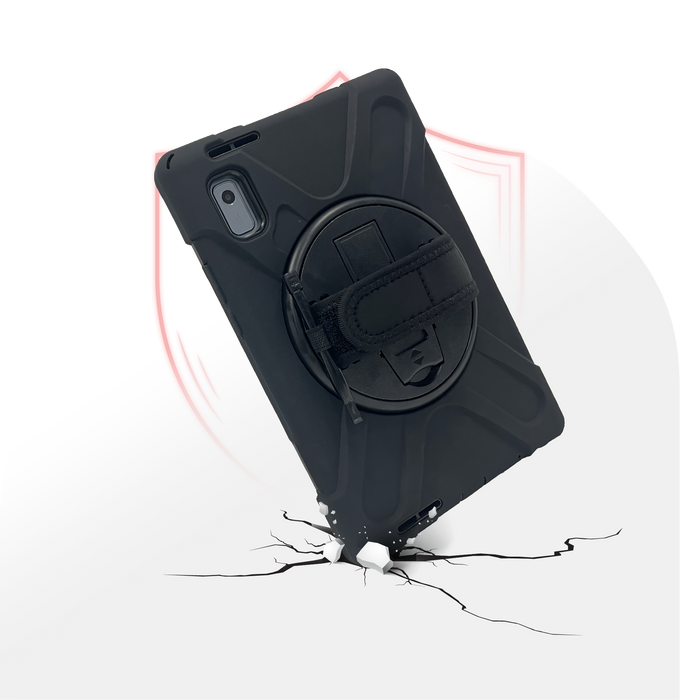 Protective Case with Built-in 360° Rotatable Kickstand for Lenovo M9 Tablet