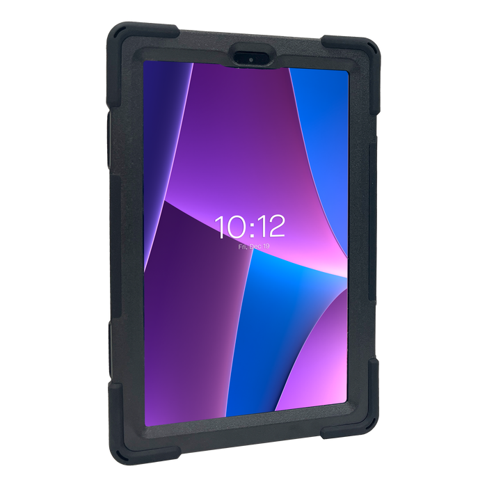 Protective Case with Built-in 360° Rotatable Kickstand for Lenovo M9 Tablet