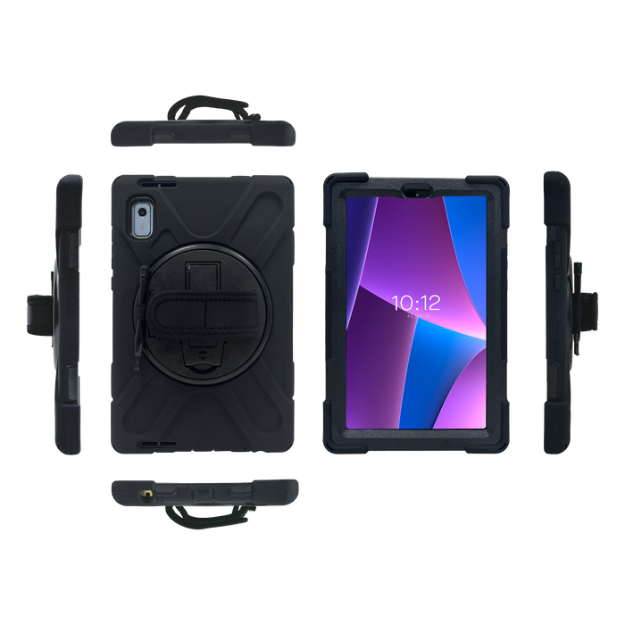 Protective Case with Built-in 360° Rotatable Kickstand for Lenovo M9 Tablet