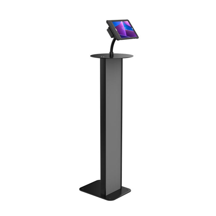 Floor Stand Workstation with Wireless Inductive Charging Case