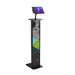 Floor Stand Workstation with Wireless Inductive Charging Case