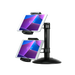 Quick-Connect Dual Tablet Mount with Height-Adjustable Arms