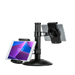 Quick-Connect Dual Tablet Mount with Height-Adjustable Arms