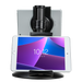 Quick-Connect Dual Tablet Mount with Height-Adjustable Arms