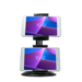 Quick-Connect Dual Tablet Mount with Height-Adjustable Arms
