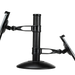 Quick-Connect Dual Tablet Mount with Height-Adjustable Arms