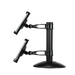 Quick-Connect Dual Tablet Mount with Height-Adjustable Arms
