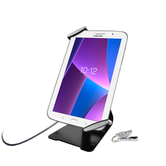 Universal Anti-Theft Security Grip Holder with Stand for Tablets