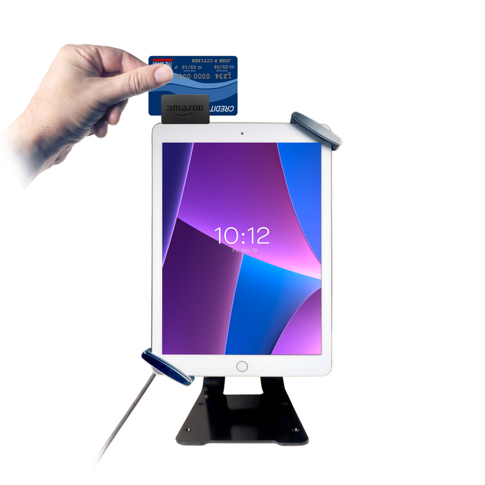 Universal Anti-Theft Security Grip Holder with Stand for Tablets