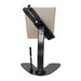 Universal Dual Security Kiosk with Locking Holder and Anti-Theft Cable for 7-13 Inch Tablets