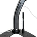 Universal Dual Security Kiosk with Locking Holder and Anti-Theft Cable for 7-13 Inch Tablets