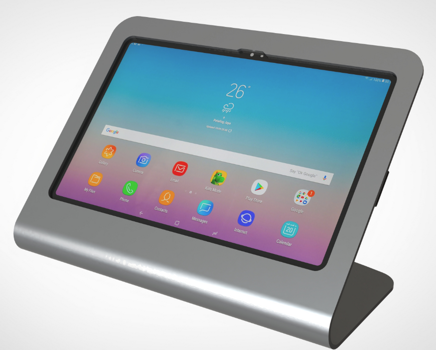 Custom Rotating Slim Desk Mount for Lenovo K11 Gen 2